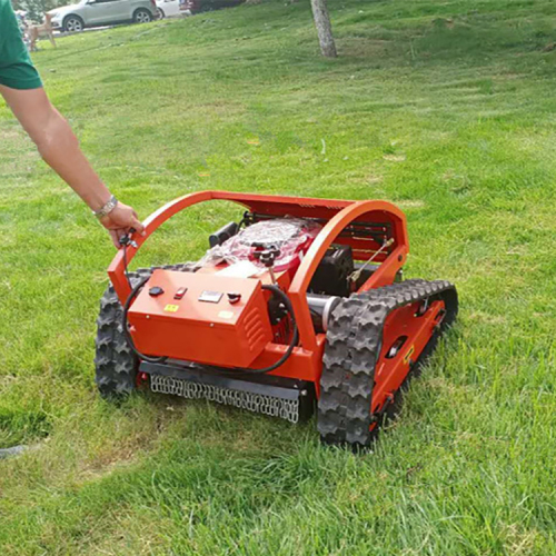 Автоматическая беспроводная садовая трава роботизированные газонокосилки
