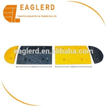 High Quality Durable reflective rubber speed hump/ reducer
