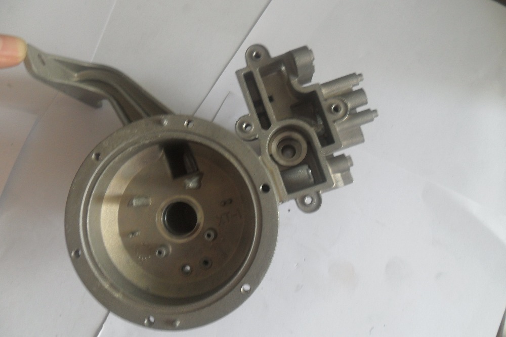 Natural gas pipeline valve body