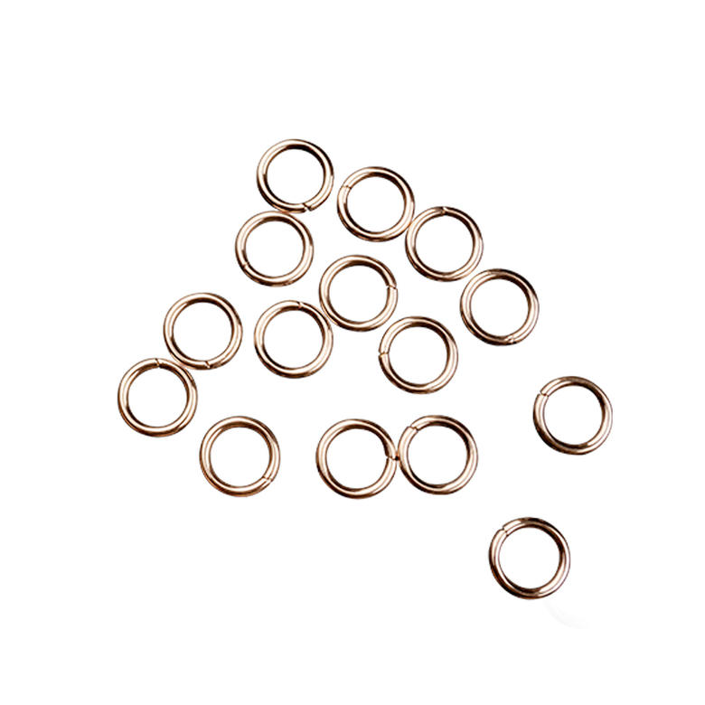 High Efficiency For Brazing Cheap Price By China Supplier Phosphorus Copper Soldering Rings