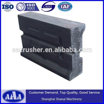 Impact Crusher Spare Parts High Chromium 26% Casting Steel Blow Bar For Impactor Crushers