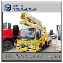 16 meters JAC 4x2 high altitude operation platform truck
