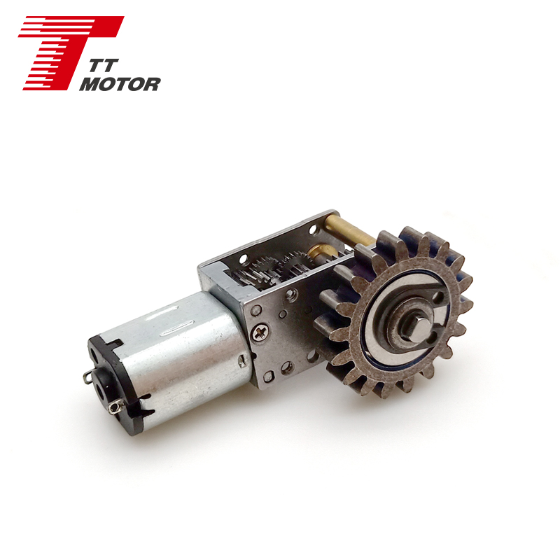 dc micro worm gear motor 5v medical machine motor