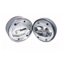 Stainless steel security door frame mold