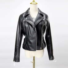 Modern Faux-Leather Jacket for Trendy Outfits