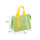 PVC waterproof thickened bento Bag Outdoor Portable lunch bag Aluminum foil lunch bag picnic bag Thermal insulation bag