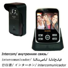 2.4ghz Digital Wireless Video Door Phone Intercom.Video Door Viewer