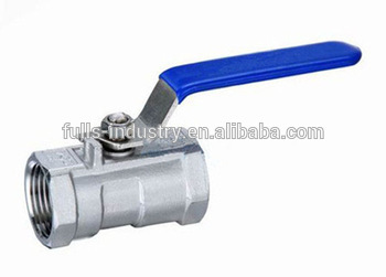 1-PC Female Threaded Ball Valve