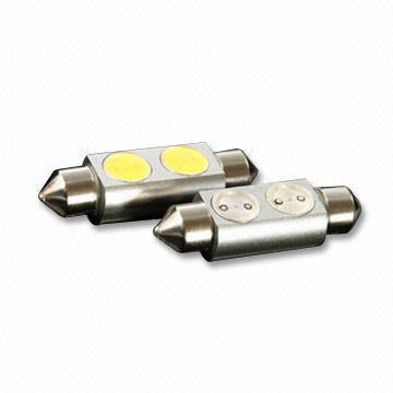 Ampoules LED automobile haute puissance en différentes couleurs avec une tension de 12 ou 24 v DC