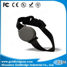 China factory Custom Nylon Reusable Snap Lock Wristbands