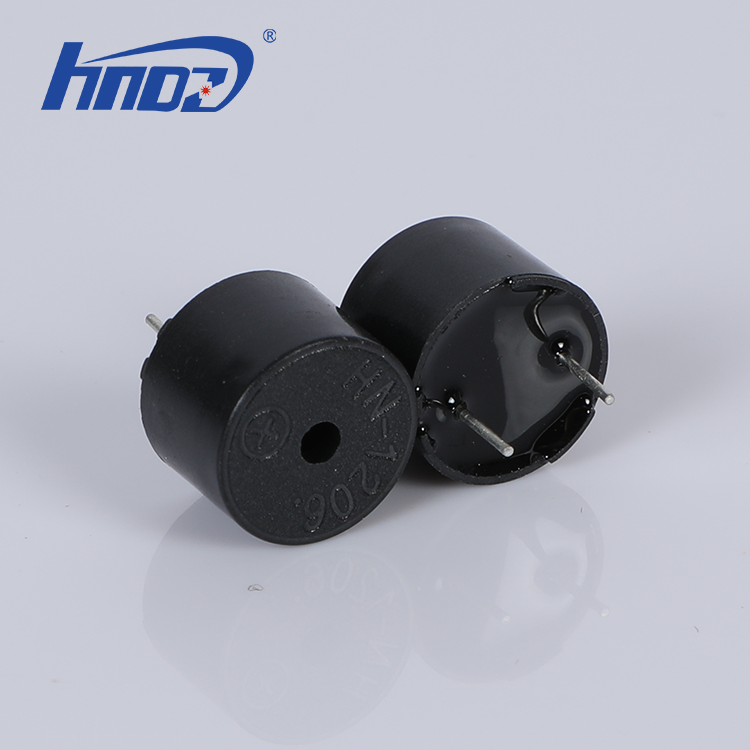 Magnetic Buzzer HN-1206 12x9mm 5Vo-p 80dB