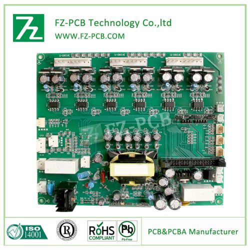 Berkualiti tinggi kuasa kawalan PCBA Multilayer PCB (ADUN)
