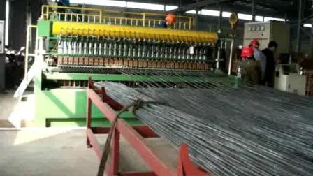 High-Speed Welded Wire Mesh Machine
