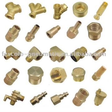 Brass part