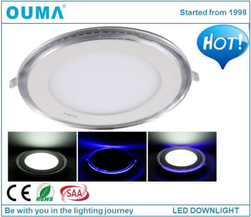 2014 new SMD round led panel downlight