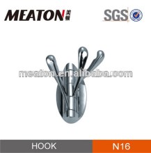 Manufacturer Zinc Alloy Metal Wall Coat Hooks