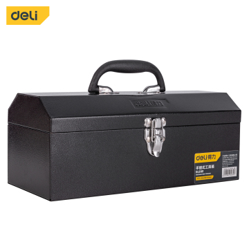 Deli Tools DL6161 Impact Resistant Case Portable Tool Storage Box