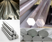 Extruded Aluminium bars 6000series