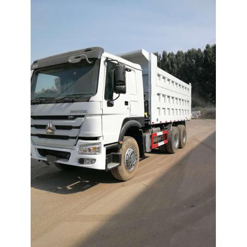 Camion d&#39;occasion howo 375hp