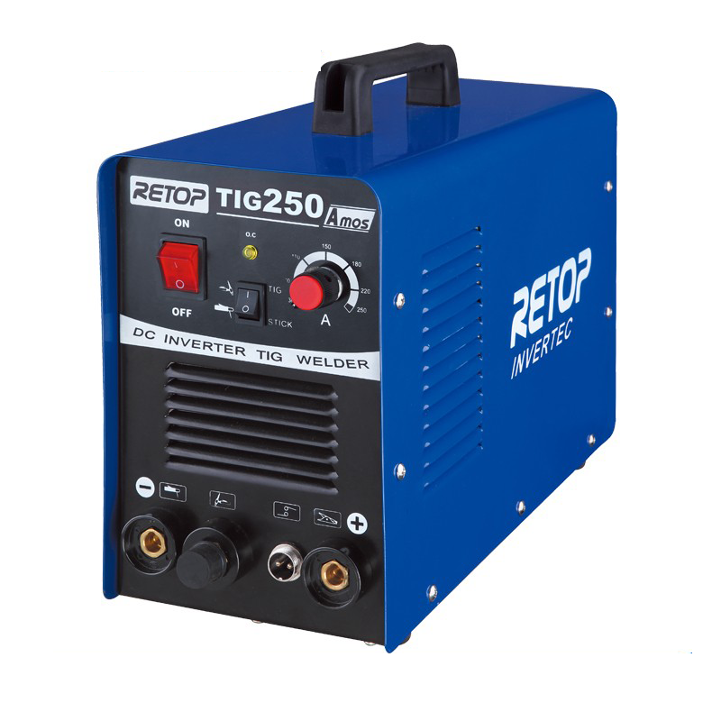 Digital control semi automatic DC TIG/MMA Welder TIG-160A machine welding