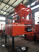 Foam concrete machine with cement sand electric weighers
