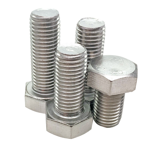 Metric DIN933 Metric Hex Bolts