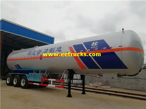 60m3 30mt LPG Trailers Tanker Trailer