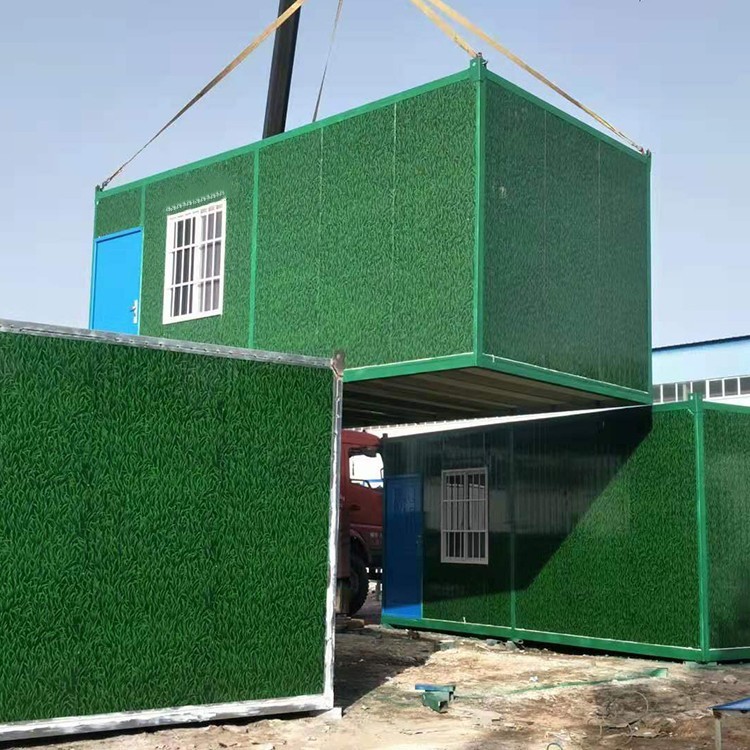 Eco-Friendly Folding House for On-the-Go Outdoor Accommodation