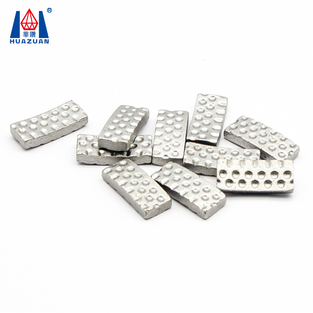 High Efficiency Fast Drilling Groove Dot Diamond Core Drill Bit Segment