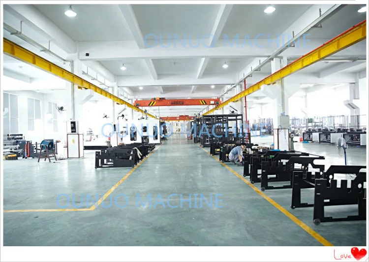 One Time Forming Non Woven Bag Making Machine