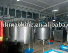 high pressure ice cream processing line ( homogenizer)