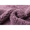 Shu Velvet 100% Polyester Strickfleece Stoff