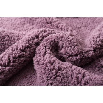 Shu Velvet 100% Polyester Strickfleece Stoff