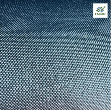 Solution dyed polyester fabric outdoor comfort