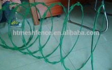 Painting Concertina wire razor barbed wire mesh
