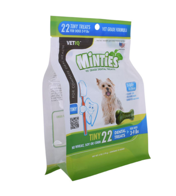 Pet food bag large capacity