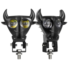 LED Lenses Motorcycle Bulb Projector Fog Lamp for Car - Bright Auxiliary Light