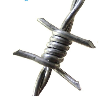 Barbed wire Galvanized PVC coated Barbed wire