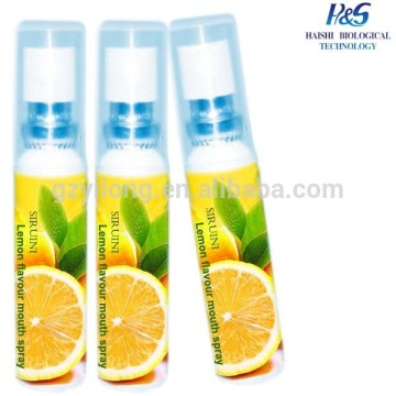 High quality Spray Lemon Spray Mint Spray Citrus Mouth Spray 15ml