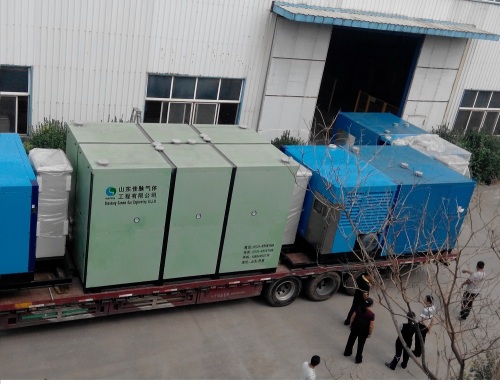 900Nm3/hr High Pressure Oil Nitrogen Generation System