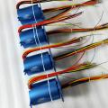 Signal Elektrisk Cap Slip Ring Montage