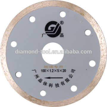 Guangjing Diamond Saw Blade for Glass China Diamond Disc