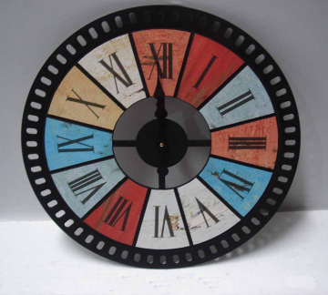 Cut Edge Craft MDF Wall Clock