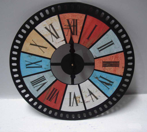 Cut Edge Craft MDF Wall Clock