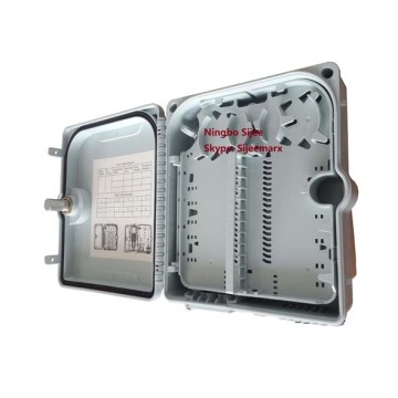 Waterproof 12 Port Fiber Optic Junction Terminal Box