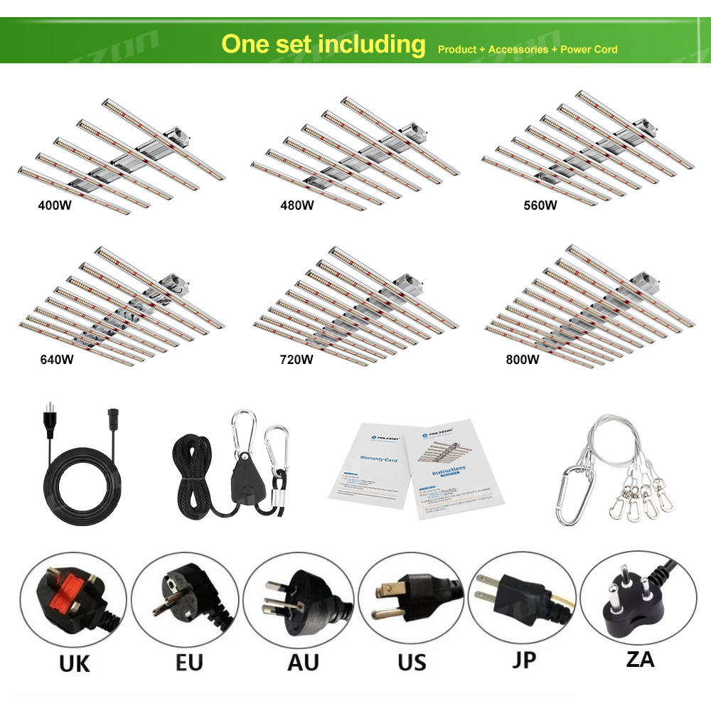 Led Grow Light Bar 400w