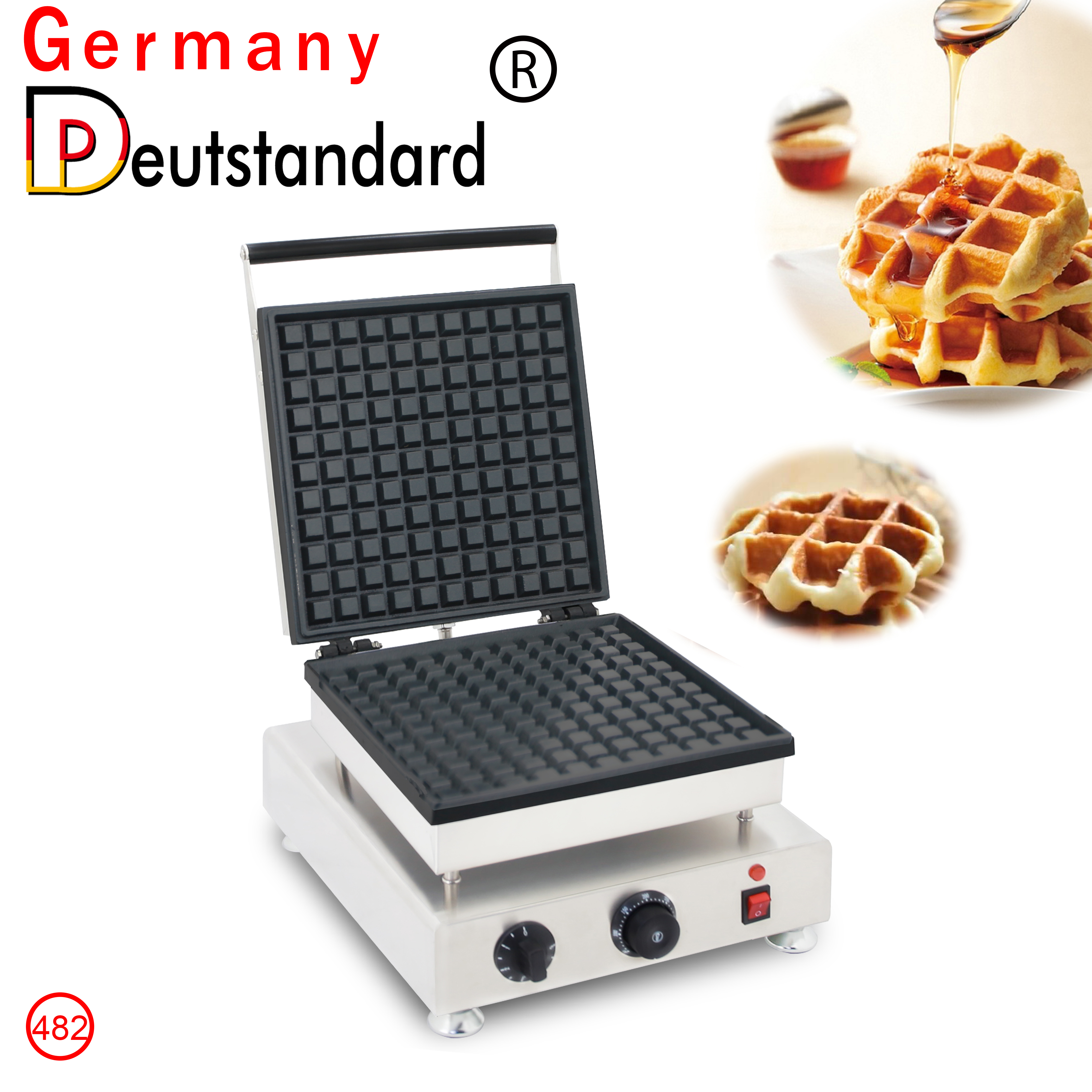 waffle machine with CE