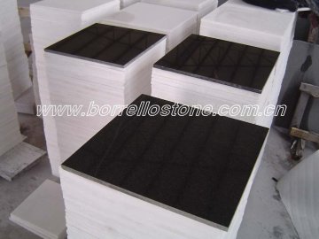 Mongolian Black Granite Tiles