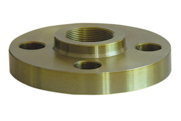 high quality DIN thread steel flange