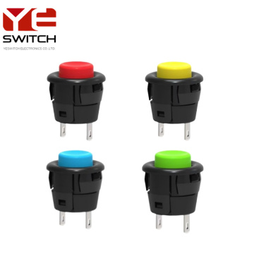 YESWITCH 18mm Momentary Joystick Handle Push Button Switch